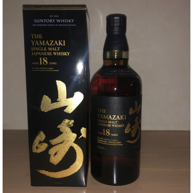 食品/飲料/酒山崎18年