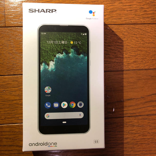 ☆新品・未使用品☆ Android One S5