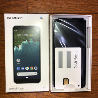 アンドロイド(ANDROID)の☆新品・未使用品☆ Android One S5(スマートフォン本体)