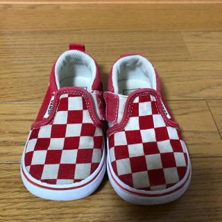 ヴァンズ(VANS)のvans  スリッポン　14cm(スリッポン)