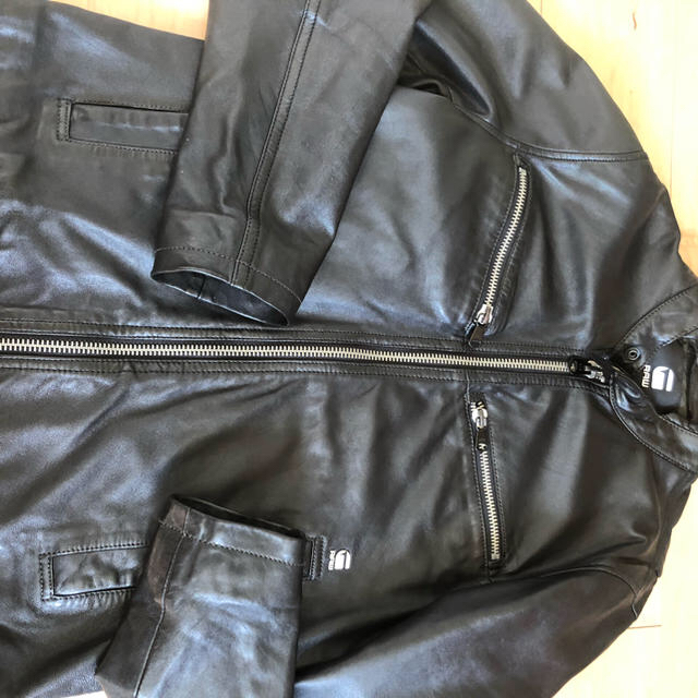 ジースター MOWER LEATHER JACKET‼️ | www.talentchek.com