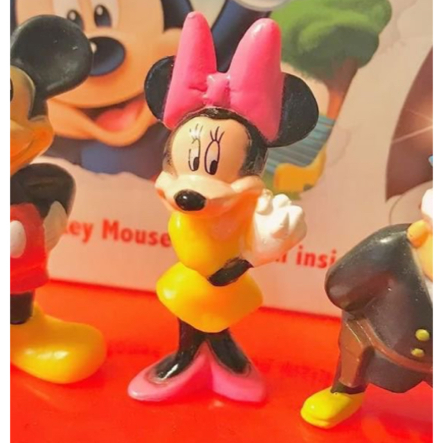 Disney(ディズニー)のチョコエッグ  ハンドメイドのおもちゃ(フィギュア)の商品写真