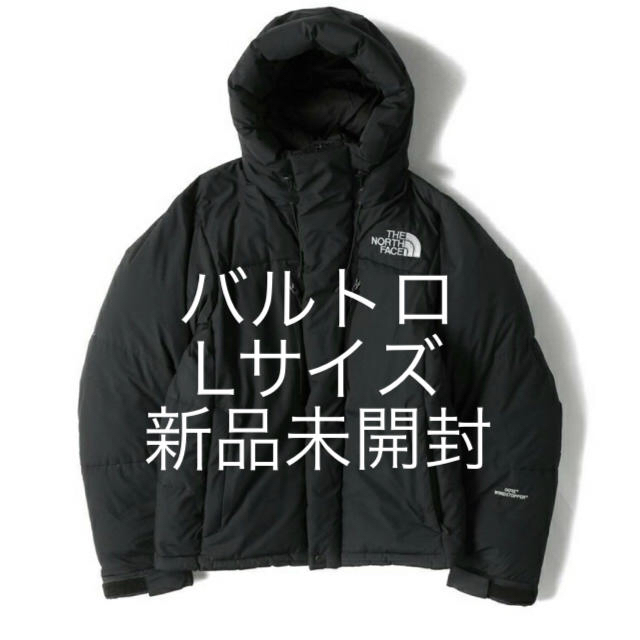 最新作 THE NORTH FACE - L サイズ ブラック ノースフェイス バルトロ ...