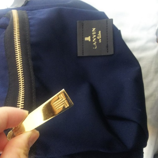 LANVIN en Bleu(ランバンオンブルー)のランバンリュック レディースのバッグ(リュック/バックパック)の商品写真