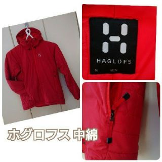 ホグロフス(Haglofs)の【専用】ホグロフス 中綿 ジャケット(ダウンジャケット)