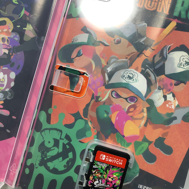 Splatoon 2 スプラトゥーン2 スイッチ ゲームソフト エンタメ/ホビーのゲームソフト/ゲーム機本体(家庭用ゲームソフト)の商品写真