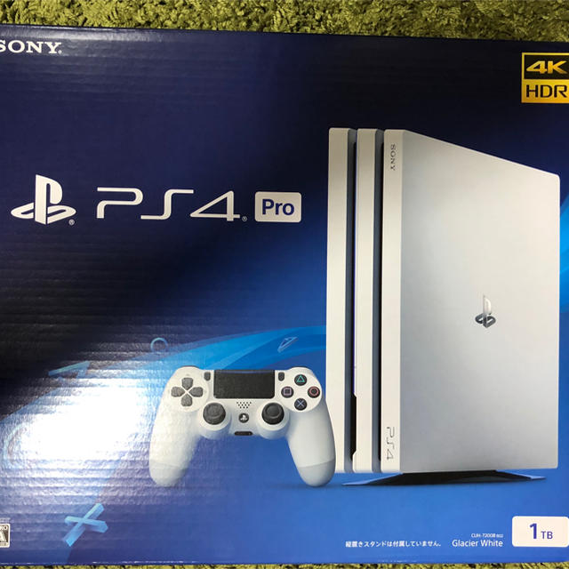 PlayStation4 Pro 1TB ホワイト