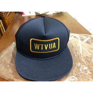 ダブルタップス(W)taps)の19SS WTAPS MILITIA 02 CAP ネイビー 新品未使用(キャップ)