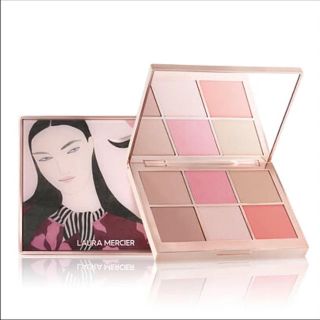 ローラメルシエ(laura mercier)のローラメルシエ ソフトチークパレット ホリデーコレクション(チーク)