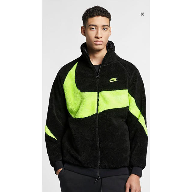 NIKE BIG SWOOSH BOA JACKET ボルトS