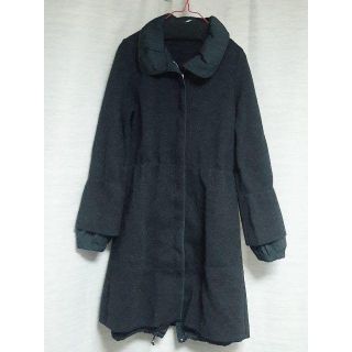 ブルネロクチネリ(BRUNELLO CUCINELLI)のブルネロクチネリ　リバモンティ　チャコール　ニットコート(その他)