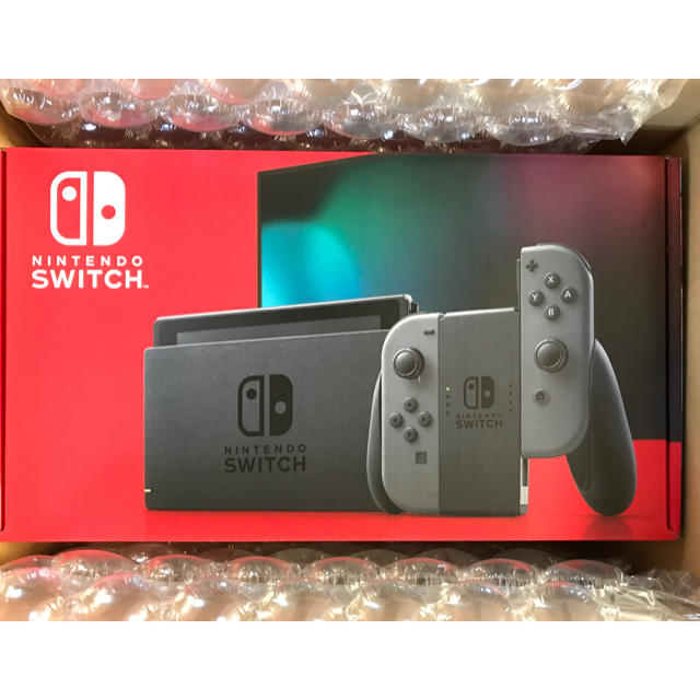 家庭用ゲーム機本体Nintendo Switch ニンテンドースイッチ 新型