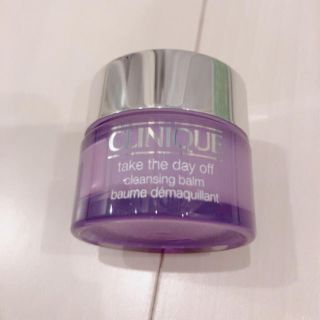 クリニーク(CLINIQUE)の新品♩クリニーク クレンジングバーム(クレンジング/メイク落とし)