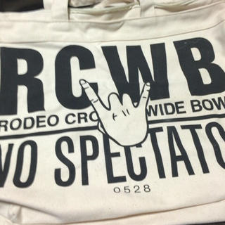 ロデオクラウンズワイドボウル(RODEO CROWNS WIDE BOWL)のRCWBハーピーバック 福袋RCS(スーツケース/キャリーバッグ)