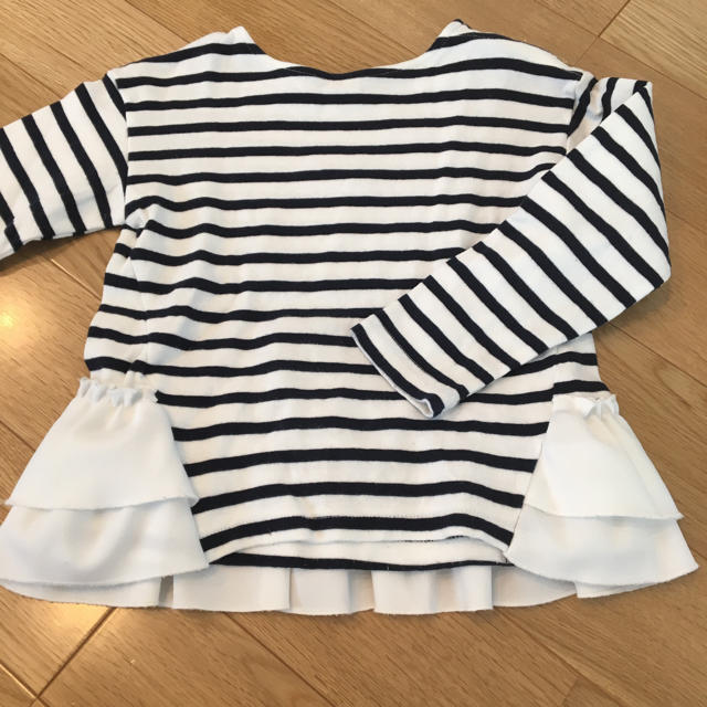 petit main(プティマイン)のプティマイン  長袖カットソー キッズ/ベビー/マタニティのキッズ服女の子用(90cm~)(Tシャツ/カットソー)の商品写真