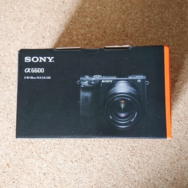 SONY α6600 高倍率ズームレンズキット 新品 ILCE-6300Mカメラ