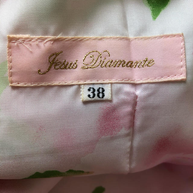 JESUS DIAMANTE(ジーザスディアマンテ)のJESUS DIAMANTEワンピース レディースのワンピース(ひざ丈ワンピース)の商品写真