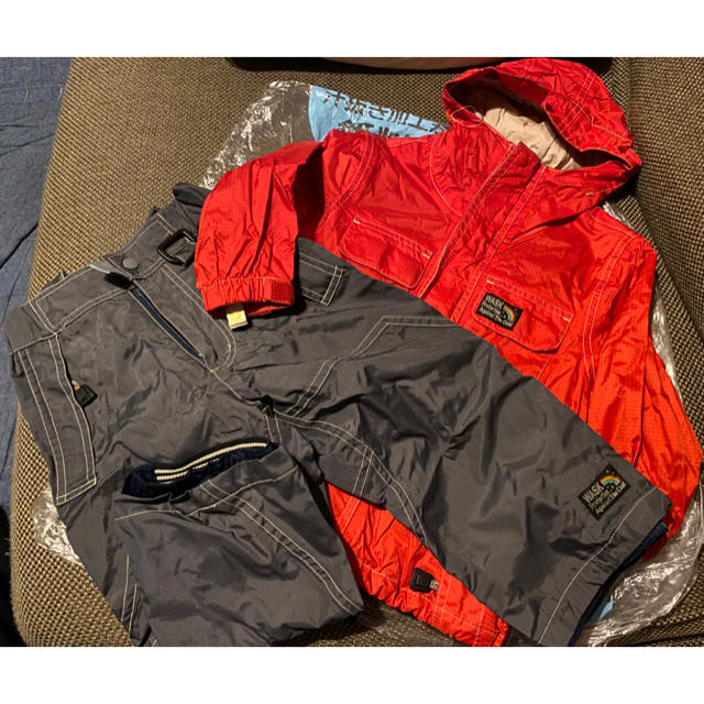 だいふく様専用nature fieldスノーウェア上下セットベージュLサイズ ...