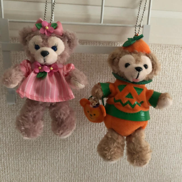 ダッフィー(ダッフィー)のダッフー&シェリーメイ エンタメ/ホビーのおもちゃ/ぬいぐるみ(キャラクターグッズ)の商品写真