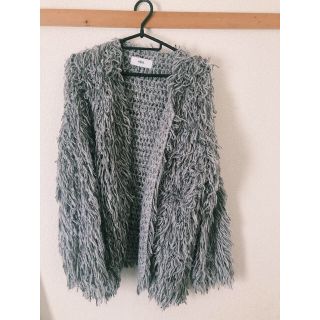 アズールバイマウジー(AZUL by moussy)のファーコート プードルコート AZUL by moussy(毛皮/ファーコート)