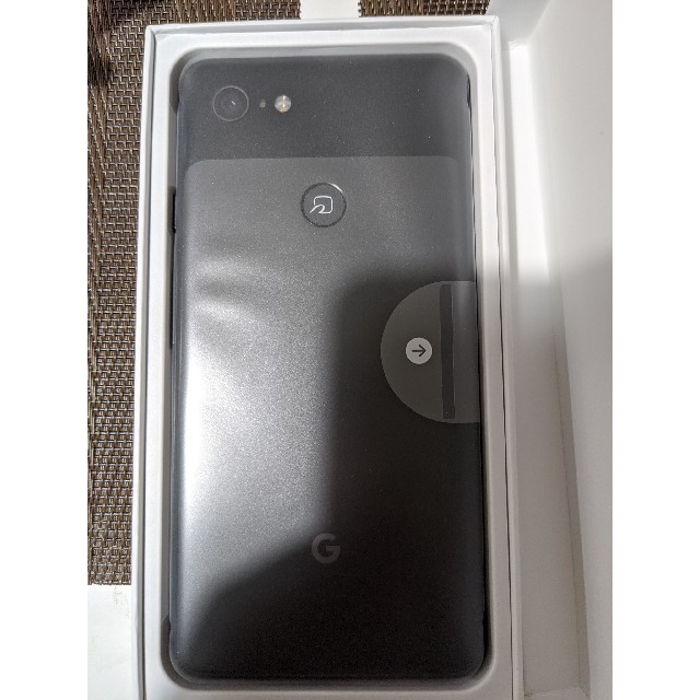 Pixel 3 XL 64GB Black SIMフリー 再生品未使用