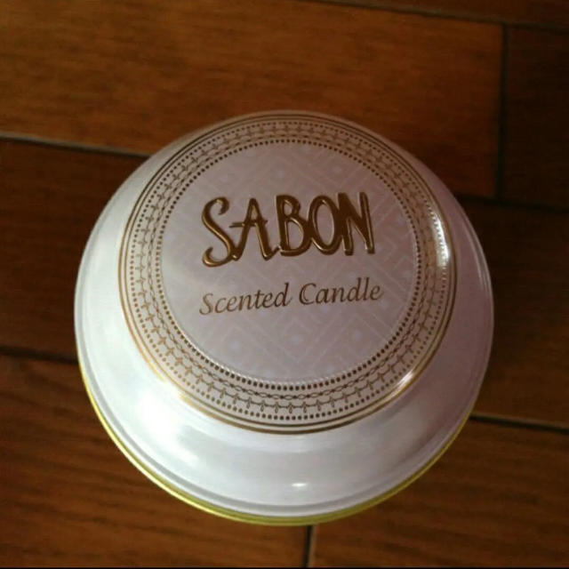 SABON(サボン)のSABON★サボン★アロマキャンドル★ピンクハーモニー コスメ/美容のリラクゼーション(キャンドル)の商品写真