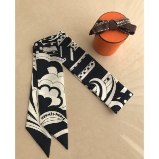 エルメス(Hermes)のご専用　　エルメス　ツイリー　フォーブル・レインボー　2019AW(バンダナ/スカーフ)