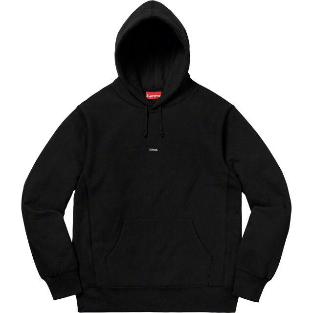 商品詳細状態【L】Micro Logo Hooded Sweatshirt