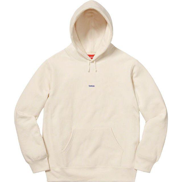 Supreme Micro Logo Hooded Sweatshirt