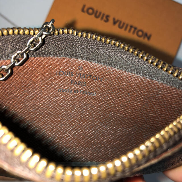 LOUIS VUITTON(ルイヴィトン)の専用 Louis Vuitton コインケースキーホルダー 美品 メンズのファッション小物(コインケース/小銭入れ)の商品写真