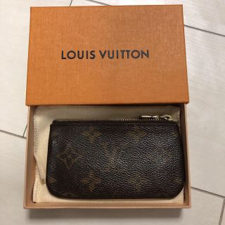 ルイヴィトン(LOUIS VUITTON)の専用 Louis Vuitton コインケースキーホルダー 美品(コインケース/小銭入れ)