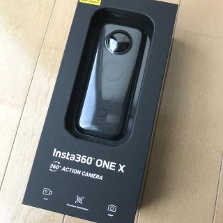 insta360 one X 新品(ビデオカメラ)