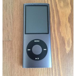 アップル(Apple)のiPod nano(第4世代) 8GBモデル(ポータブルプレーヤー)