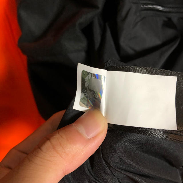THE NORTH FACE(ザノースフェイス)のザノースフェイス  US規格 オレンジ マウンテンジャケット Lサイズ メンズのジャケット/アウター(マウンテンパーカー)の商品写真