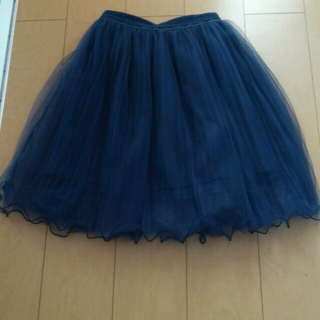 LIZ LISA(リズリサ)のろばまる様専用♡ミモレ丈チュールスカート レディースのスカート(ロングスカート)の商品写真