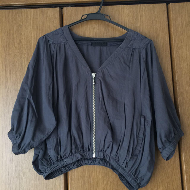 JEANASIS(ジーナシス)のジーナシス薄手ブルゾン レディースのジャケット/アウター(ブルゾン)の商品写真
