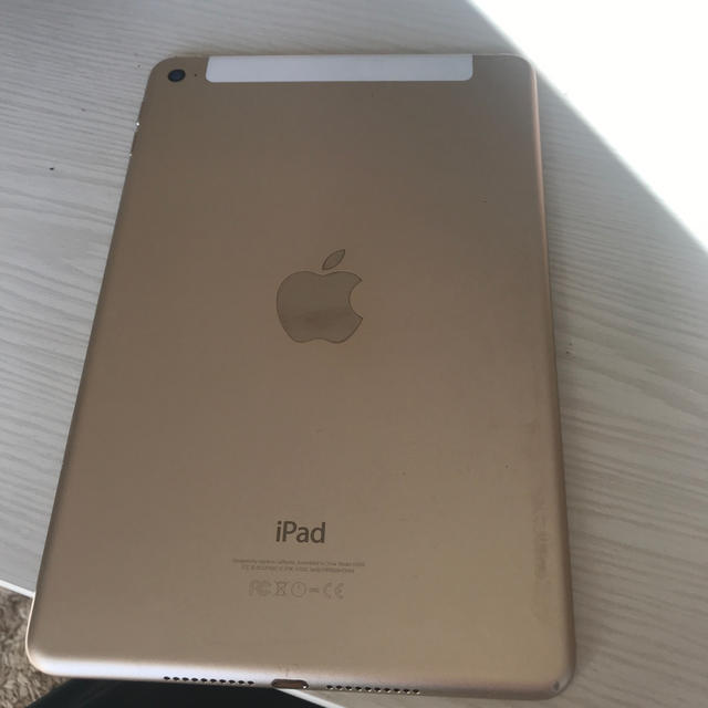 iPad mini4 16 ガラス割れ