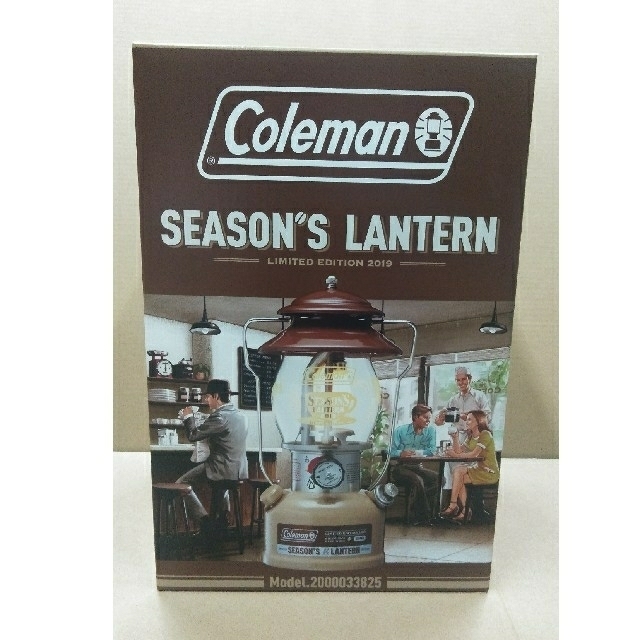 コールマン　シーズンズランタン　2019　新品　200A coleman 限定