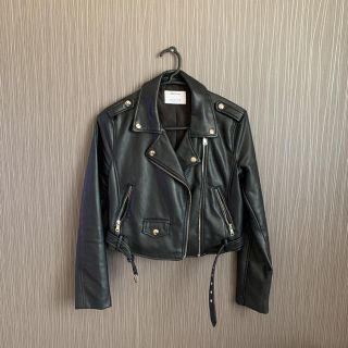 ベルシュカ(Bershka)のBershkaライダース　Sサイズ(ライダースジャケット)