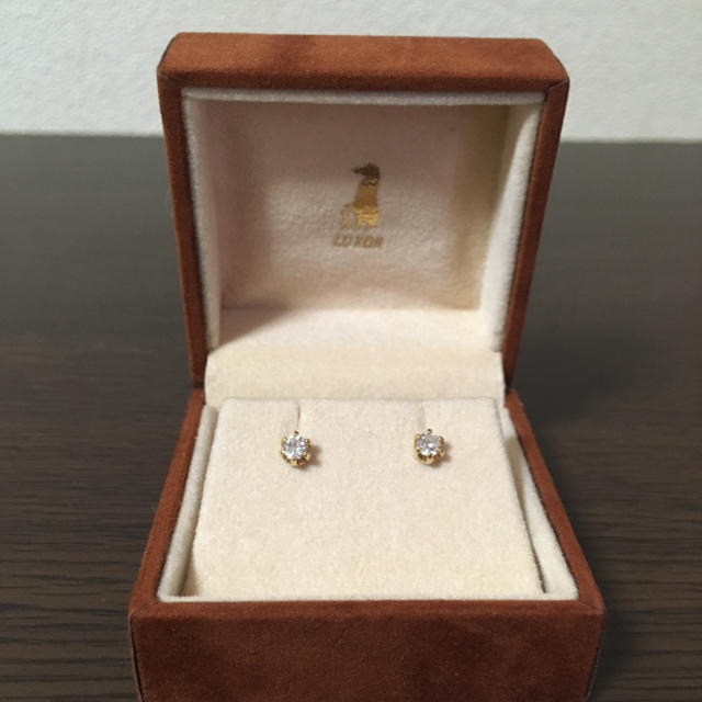 セール♡♡k18 天然 ダイヤモンドピアス 750 イエローゴールド- セール♡♡k18 天然 ダイヤモンドピアス 750 イエローゴールド