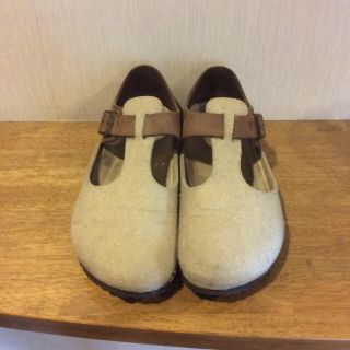 ビルケンシュトック(BIRKENSTOCK)のビルケンシュトック Paris ベージュ 二色(サンダル)