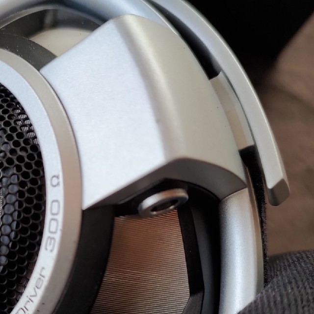 SENNHEISER HD800 交換イヤーパッドバランスケーブル3芯付き