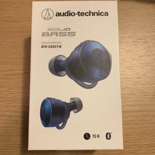 オーディオテクニカ(audio-technica)の新品未開封 audio-technica ATH-CKS5TW BL(ヘッドフォン/イヤフォン)