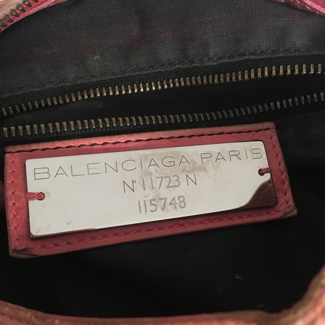 Balenciaga(バレンシアガ)のバレンシアガ シティ ピンク レディースのバッグ(ハンドバッグ)の商品写真