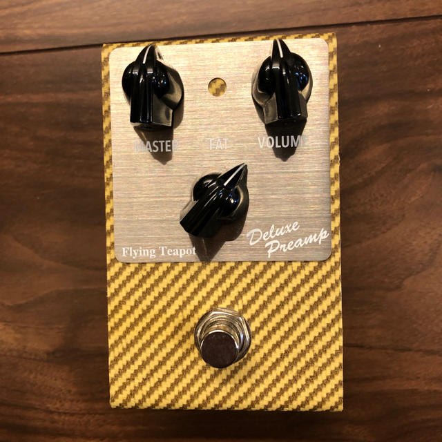 Deluxe Preamp / Flying Teapot楽器