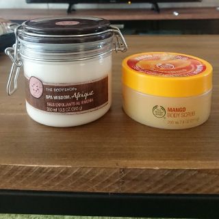 ザボディショップ(THE BODY SHOP)のボディーショップ✨スクラブセット(ボディスクラブ)