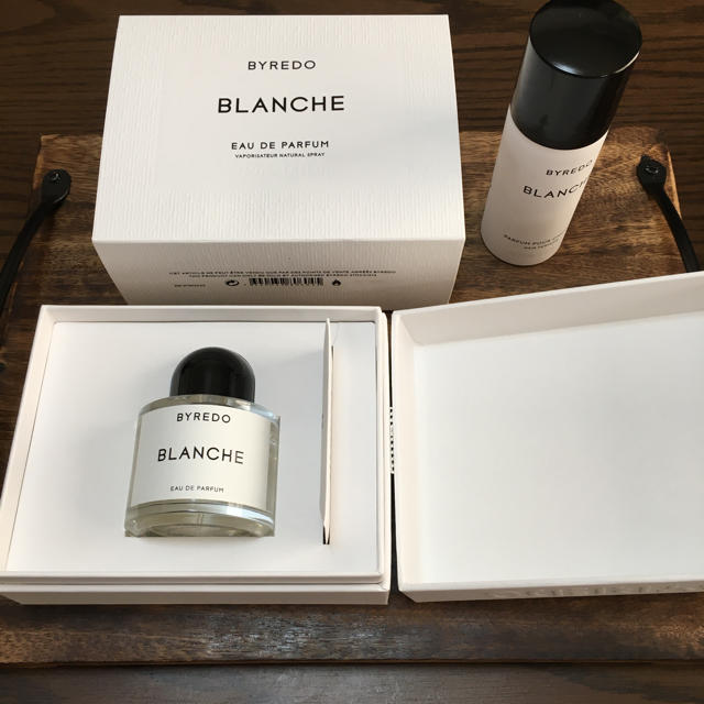 BYREDO バイレード ブランシュ オーデパルファン ヘアパフューム