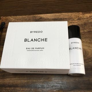 【新品】byredo blanche バイレード ブランシュ香水＆ヘアパフューム(ユニセックス)