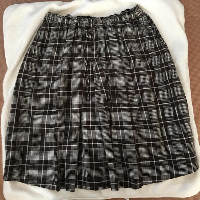 MUJI (無印良品)(ムジルシリョウヒン)の無印良品 スカート Mサイズ レディースのスカート(ひざ丈スカート)の商品写真