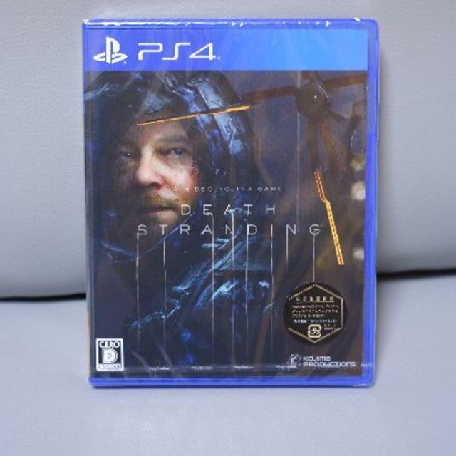 新品未開封　PS4　death stranding　通常版